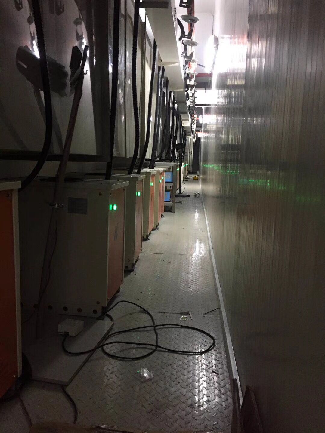 國(guó)內(nèi)某家電鍍公司